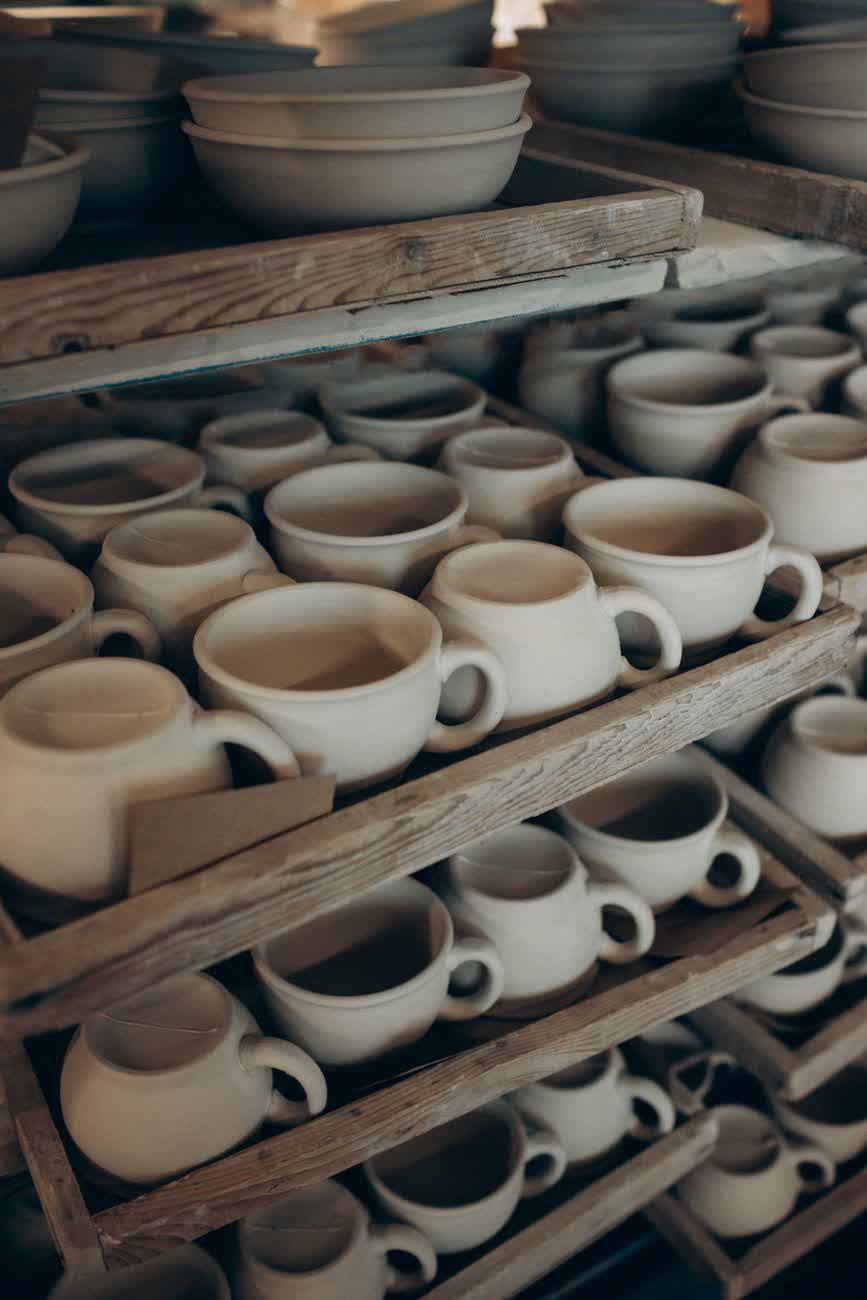 Interiér ateliéru Handmora