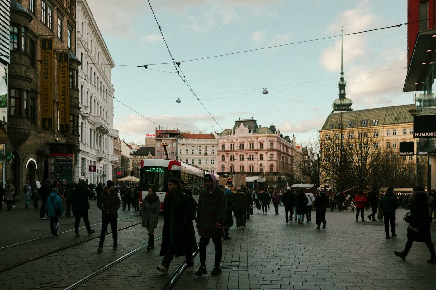 Brno — sídlo ateliéru Handmora