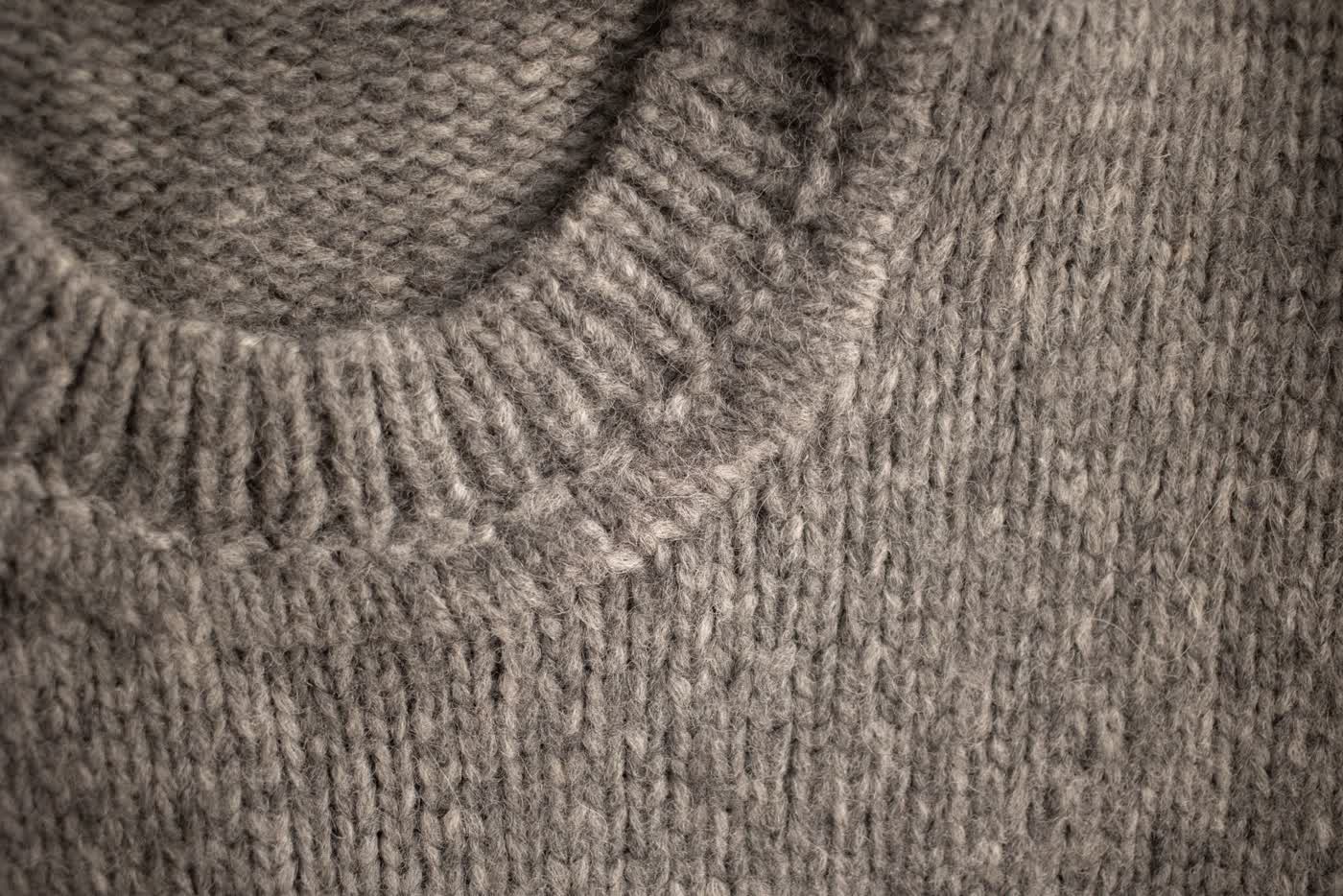Merino vlna — makro